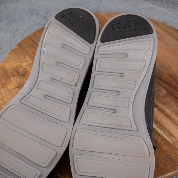 Mens Cole Haan Chukka Boots C24525 Black Grand.OS Size 7.5 M EUC - Picture 10 of 10